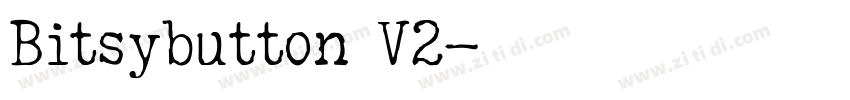 Bitsybutton V2字体转换